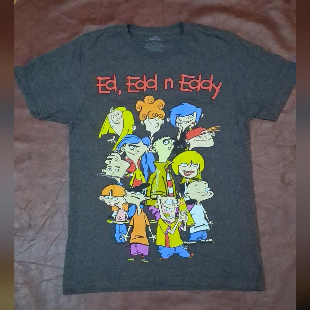 Vintage Cartoon Network Ed, Edd n Eddy Graphic Tee